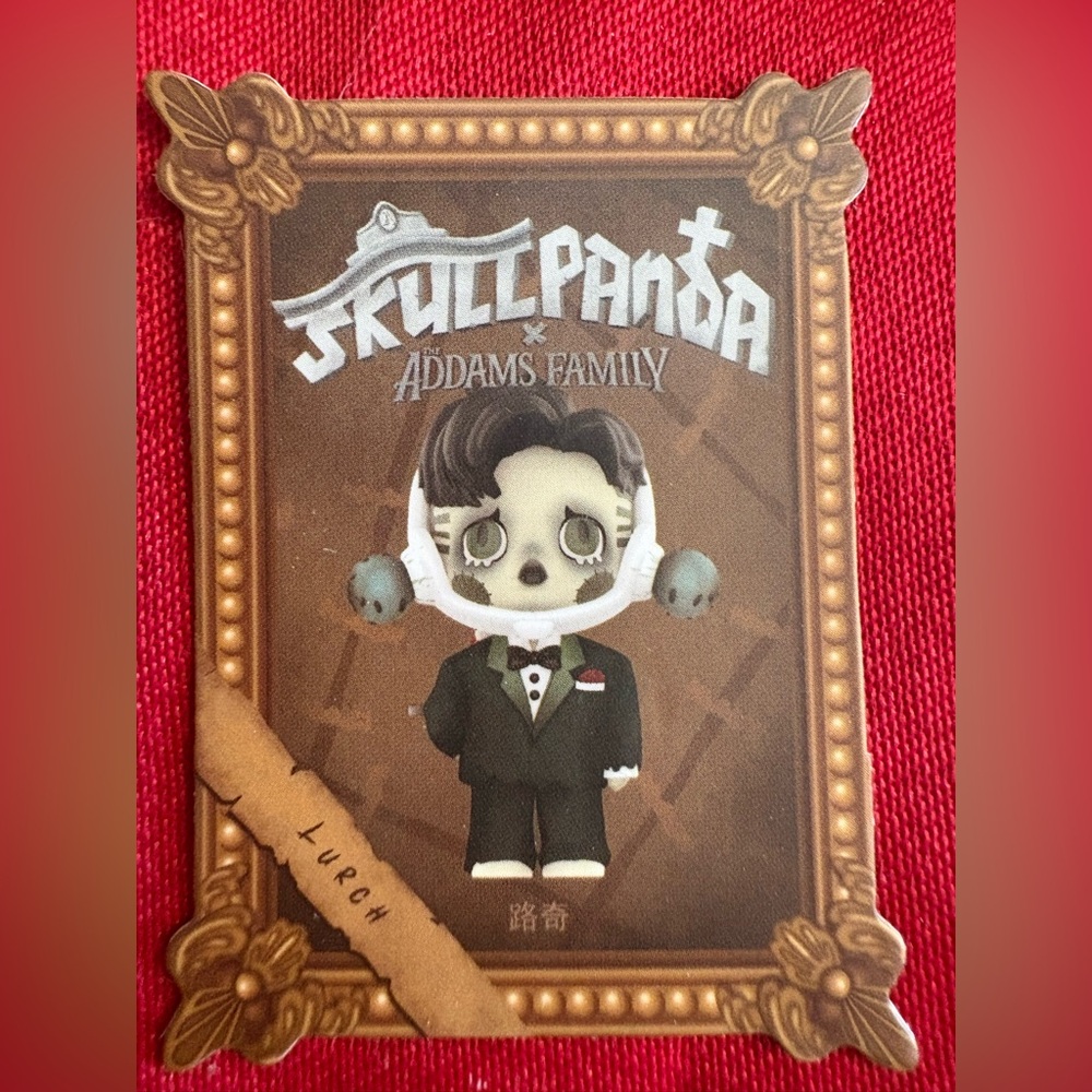 Discontinued Addams Family collab w/ Skullpanda w/ Lurch! - Picture 5 of 5